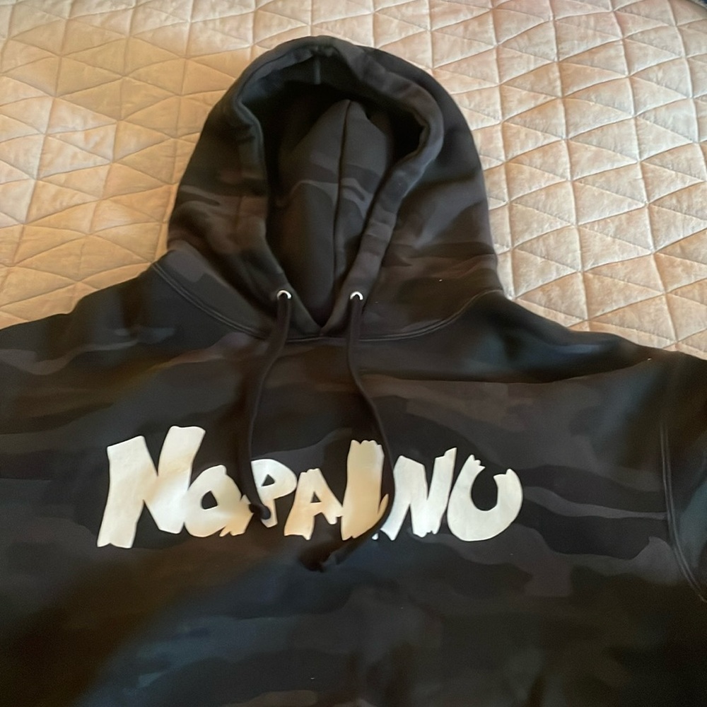 Nora Inu oversize camo sweatshirt